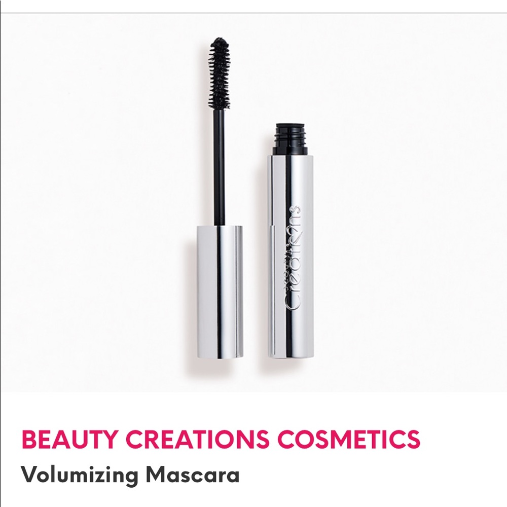 BEAUTY CREATIONS COSMETICS Lash Flex Jet Black Volumizing Mascara